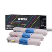 Sostituzione compatibile per Multipack (3) Toner CMY (senza nero) Compatibile con OKI C, MC - Sostituisce C301 (44973535)
